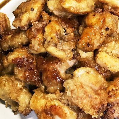 漸く辿り着いた満点油淋鶏 by poohcook 【クックパッド】 簡単おいしい