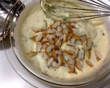 ふわふわニラ玉のあんかけ作り方9写真
