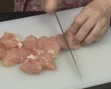さつまいもの甘酢あん作り方3写真