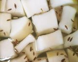 角大根酢漬け（血管ダイエット1295）作り方1写真