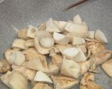 さつまいもの甘酢あん作り方8写真