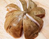 秋の味覚☆旬のマコモと山のキノコの味噌汁作り方7写真
