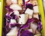 角大根酢漬け（血管ダイエット1295）作り方2写真