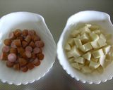 ポテトとウインナーのカレースープ作り方1写真