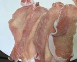 ニラの肉巻き 黒酢ソース作り方3写真