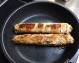 ニラの肉巻き 黒酢ソース作り方4写真