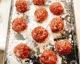お弁当の作り置きに☆☆ミートボール☆☆作り方3写真