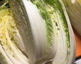 【白菜大量】甘めの白菜キムチ作り方1写真