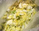 【白菜大量】甘めの白菜キムチ作り方5写真