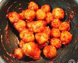 お弁当の作り置きに☆☆ミートボール☆☆作り方9写真