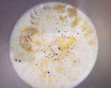 簡単♡鮭と水菜のクリームパスタ♡作り方5写真