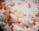 簡単♡鮭と水菜のクリームパスタ♡作り方7写真