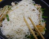 簡単！モチモチ☆そうめんパッタイ作り方5写真