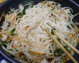 簡単！モチモチ☆そうめんパッタイ作り方6写真
