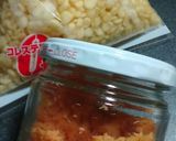 鮭フレーク&あげ玉入りおむすび(旨い)作り方3写真