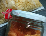 鮭フレーク&あげ玉入りおむすび(旨い)作り方3写真