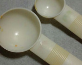 鮭フレーク&あげ玉入りおむすび(旨い)作り方5写真