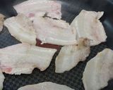 しびれる豚丼醤油味作り方2写真