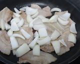 しびれる豚丼醤油味作り方3写真