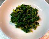 つるむらさき入り野菜スープ作り方1写真