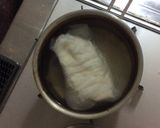 茹で鶏。作り方3写真
