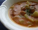 ポテトとウインナーのカレースープ作り方6写真