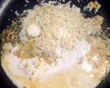 わさび醤油でゴルゴンゾーラ風ペンネ作り方3写真