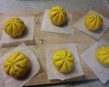 かぼちゃ饅頭作り方9写真