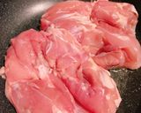 我が家の鶏クリーム煮作り方1写真