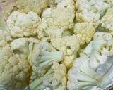 カリフラワーとウインナーのカレー炒め作り方1写真
