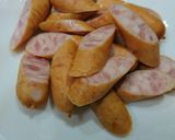 カリフラワーとウインナーのカレー炒め作り方2写真