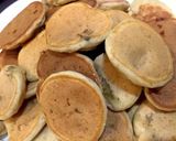 【離乳食後期〜】ニラのチヂミパンケーキ作り方6写真