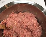 チーズinハンバーグ作り方3写真