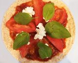 筋肉飯ッ！全粒粉ピザ◎マルゲリータ作り方8写真