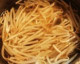 肉味噌を使って汁あり担々麺☆作り方1写真