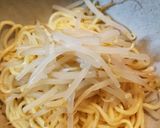 肉味噌を使って汁あり担々麺☆作り方2写真