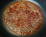 リンゴのキャラメリゼでカフェデザート作り方13写真
