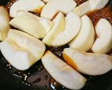 リンゴのキャラメリゼでカフェデザート作り方16写真