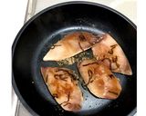ブリの塩昆布締め焼き作り方2写真
