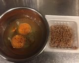 とろとろ納豆オムレツ作り方1写真