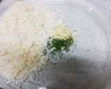 鯵の香味パン粉焼き作り方3写真