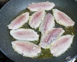 鯵の香味パン粉焼き作り方6写真