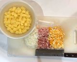 クリームポテトコロッケ作り方1写真