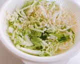 キャベツと豚バラの土鍋蒸し作り方1写真