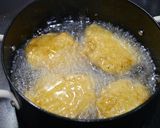 簡単！むね肉のカレーたまごろも作り方2写真