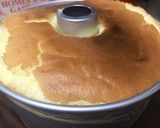 オレンジ香るオイルの米粉シフォンケーキ作り方12写真