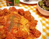 カリオストロの城のミートボールスパゲティ作り方11写真