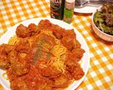 カリオストロの城のミートボールスパゲティ作り方12写真