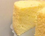 オレンジ香るオイルの米粉シフォンケーキ作り方13写真