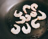 アスパラと海老のマーマレード味噌炒め作り方2写真